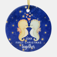 Premier Noël Ensemble Custom Seahorse Couple