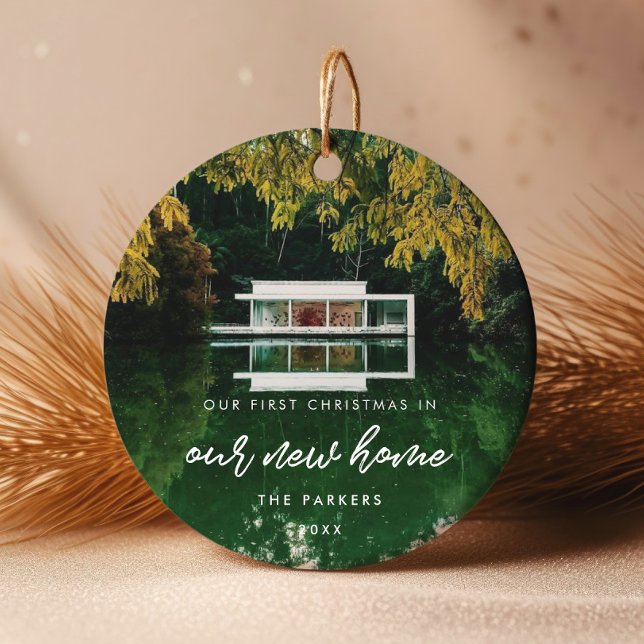 Décoration En Céramique Premier Noël moderne dans notre nouvelle maison Ph (Créateur téléchargé)