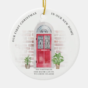 Décoration En Céramique Premier Noël Nouvelles Plantes Maison Chic