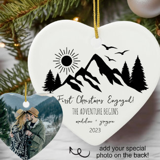 Décoration En Céramique Première aventure de Noël engagée