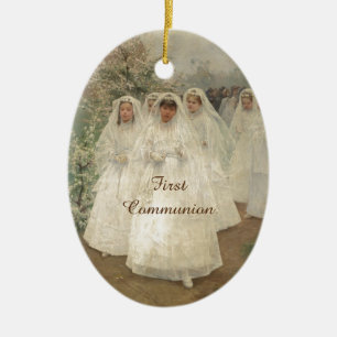 Décoration En Céramique Première communion