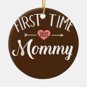 Décoration En Céramique Première maman 2022 pour la nouvelle maman