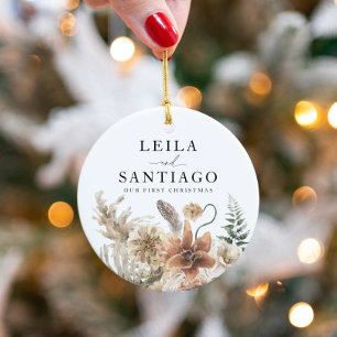 Décoration En Céramique Première photo de Noël