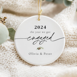 Décoration En Céramique Première photo de Noël