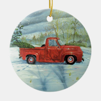 Décoration En Céramique Prendre l'arbre pour Noël