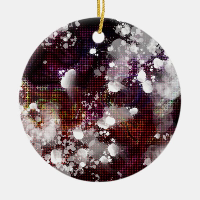 Décoration En Céramique Préparation sombre (Devant)