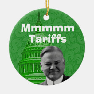 Décoration En Céramique Président Herbert Hoover Tarifs