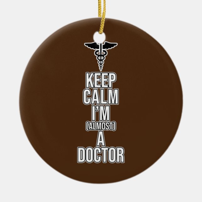 Décoration En Céramique Presque Une École De Médecine Étudiants Médicales (Devant)