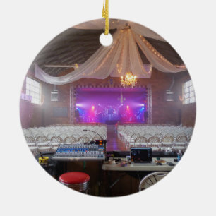 Décoration En Céramique Prêt pour un concert