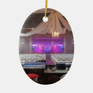 Décoration En Céramique Prêt pour un concert