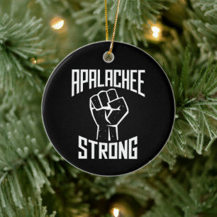 Décoration En Céramique Priez pour Apalachee High School forte 