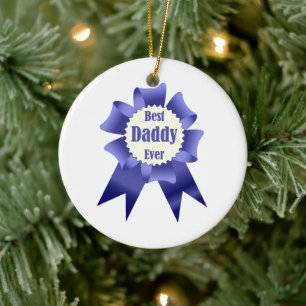 Décoration En Céramique Prix Best Daddy Ever pour le Père