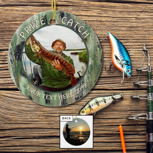Décoration En Céramique Prix de pêche Capture 2 Photos (Créateur téléchargé)