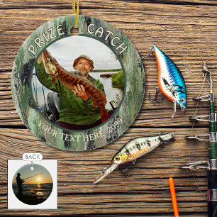 Décoration En Céramique Prix de pêche Capture 2 Photos