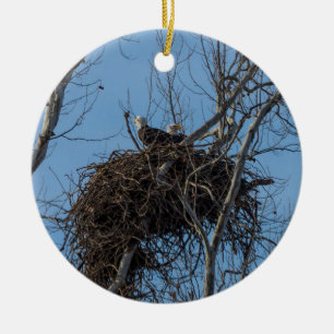 Décoration En Céramique Problème de double aigle