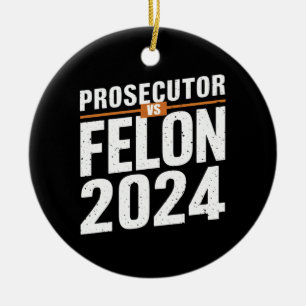 Décoration En Céramique Procureur contre délinquant 2024