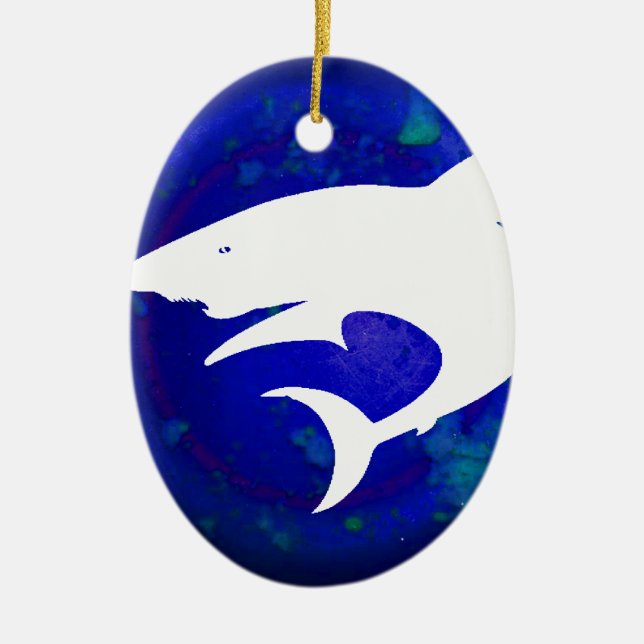DÉCORATION EN CÉRAMIQUE PRODUITS DE REQUIN (Devant)