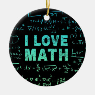 Décoration En Céramique Professeur De Mathématiques Ou Professeur De Mathé
