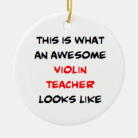 professeur de violon, super