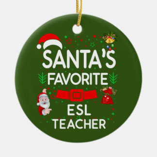 Décoration En Céramique Professeur ESL