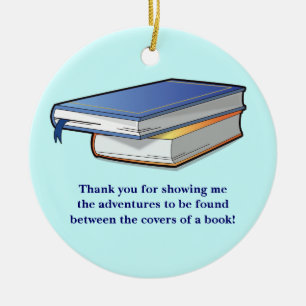 Décoration En Céramique Professeur : Merci pour l'appréciation de lecture