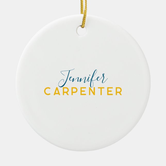 Décoration En Céramique Professional elegant modern minimalist plain (Devant)