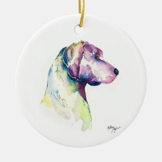 Décoration En Céramique Profil Pooch