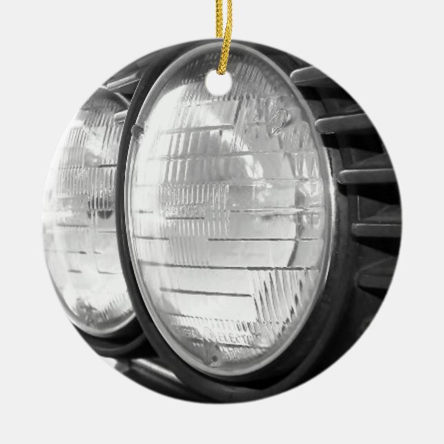 Décoration En Céramique Projecteurs BMW (Devant)