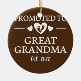 Décoration En Céramique Promu À Grand Grand-Mère 2022 Nouveau Grand-Mère