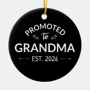 Décoration En Céramique Promu À Grand-Mère Est. 2026 II
