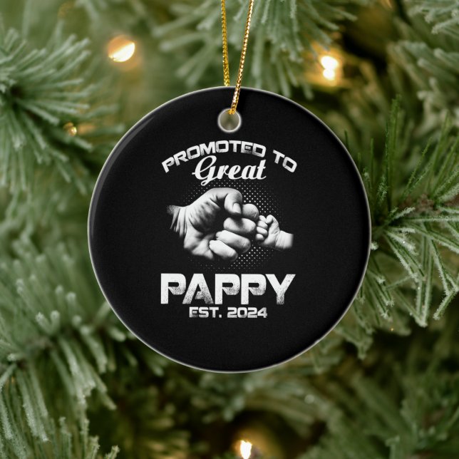 Décoration En Céramique Promu À Great Pappy Est (Arbre)