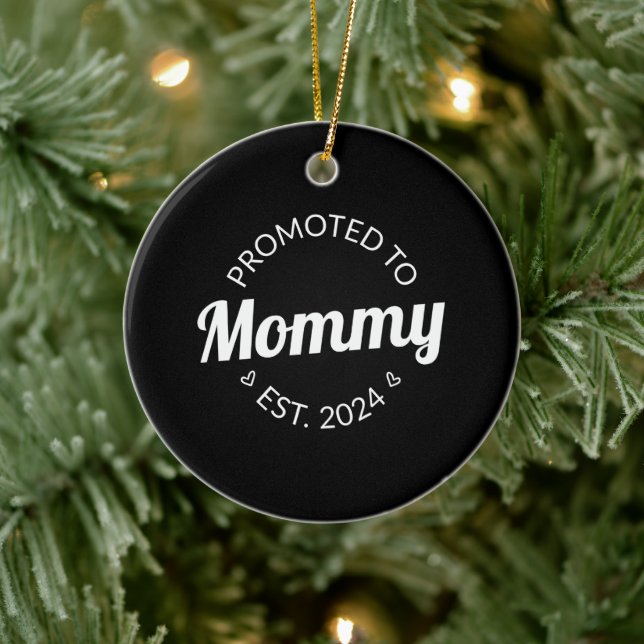 Décoration En Céramique Promu À Mommy Est 2024 (Arbre)
