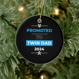 Décoration En Céramique Promu à Twin Dad 2024