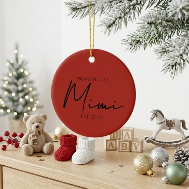 Décoration En Céramique Promue Mimi Douce Garde de Vacances (Créateur téléchargé)
