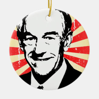 Décoration En Céramique Propagande de Ron Paul