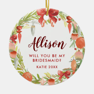 Décoration En Céramique  | Proposition de la Bridesmaid