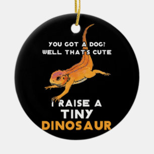 Décoration En Céramique Propriétaire de Dragon Lourd Porté Pet Dragon Lo