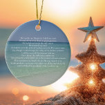 Décoration En Céramique Psaume 23 Le Seigneur est Mon Berger Belle Plage<br><div class="desc">Belle photographie de plage avec le 23ème psaume : Le Seigneur est mon berger. Je ne veux pas. Il me fait m'allonger dans des pâturages verts. Il me conduit à côté des eaux calmes. Il me restaure l'âme. Ce joli verset de la bible chrétienne fait un merveilleux cadeau pour une...</div>