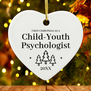 Décoration En Céramique Psychologue pour enfants et adolescents Nouvel emp
