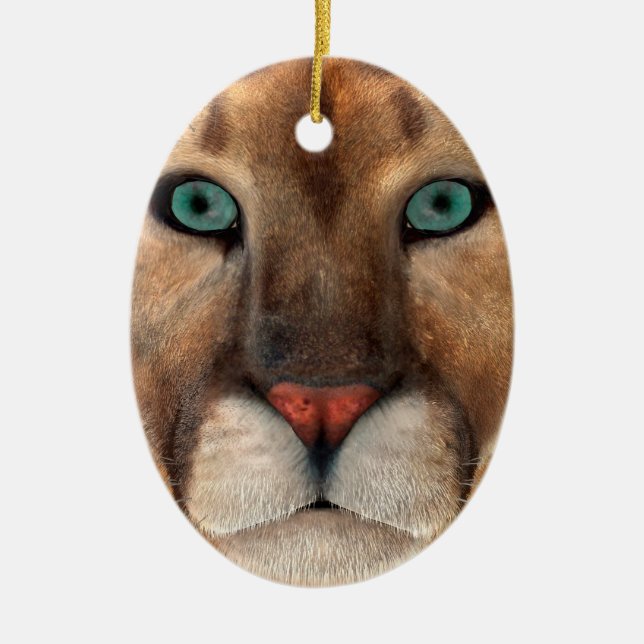 Décoration En Céramique Puma (Devant)