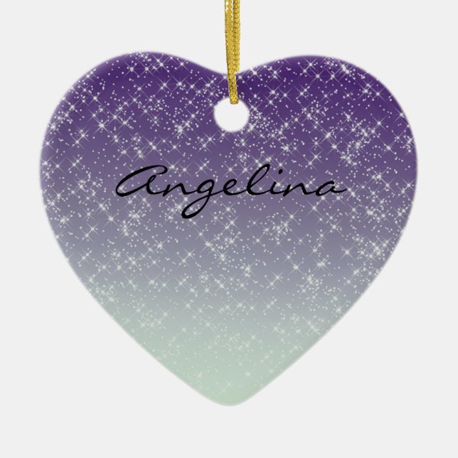 Décoration En Céramique Purple Daze (Devant)