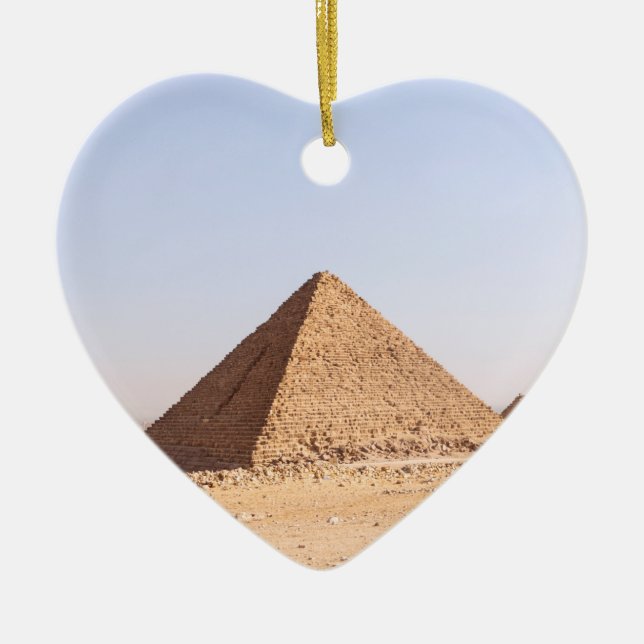 Décoration En Céramique Pyramides D'Égypte (Devant)