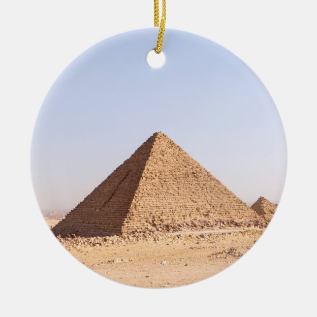 Décoration En Céramique Pyramides d'Égypte (Devant)