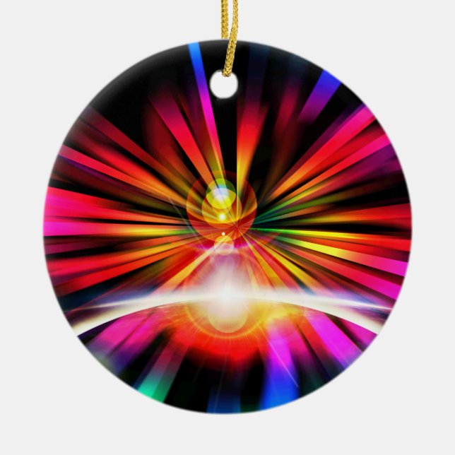 Décoration En Céramique Qualia (Devant)