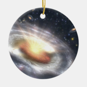 Décoration En Céramique Quasar Black Hole de la NASA