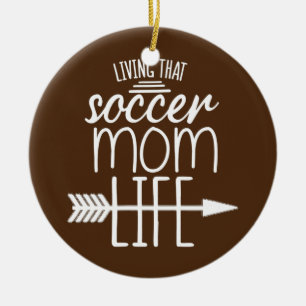 Décoration En Céramique Que Maman De Football Cite Maman Citation Pour Mam