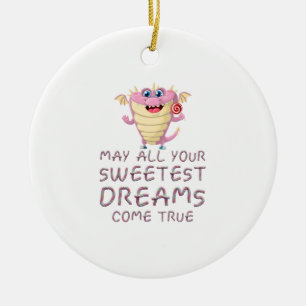Décoration En Céramique Que tous vos rêves les plus doux deviennent vraime