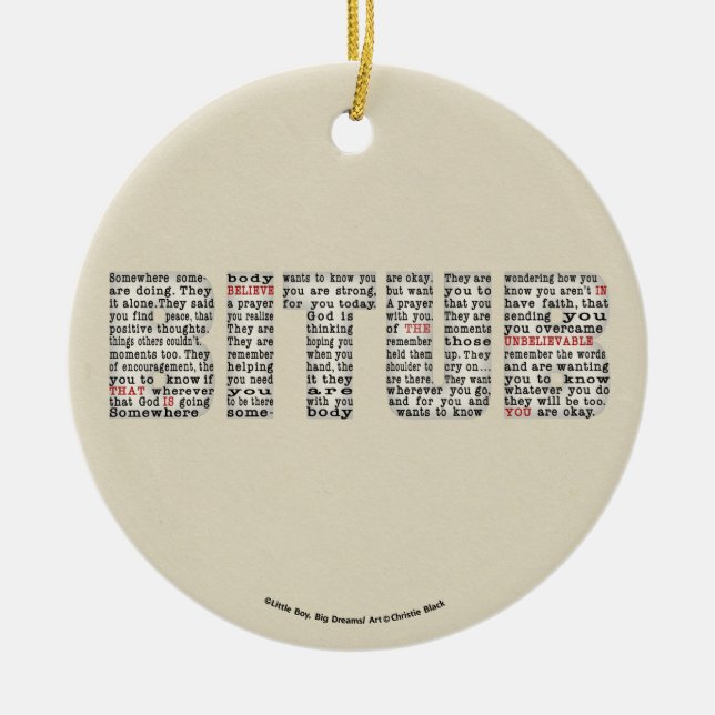 Décoration En Céramique Quelque part (BITUB) (Devant)