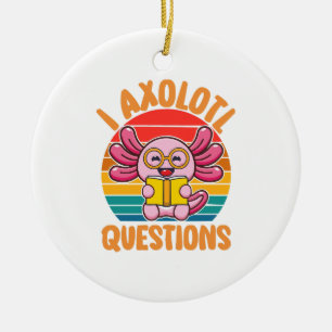 Décoration En Céramique Questions sur les axolotls