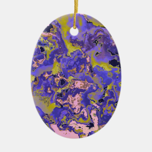 Décoration En Céramique Radioactive Marble (Devant)